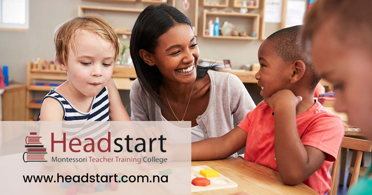 Montessori in Namibia Headstart Montessori Teacher Training College